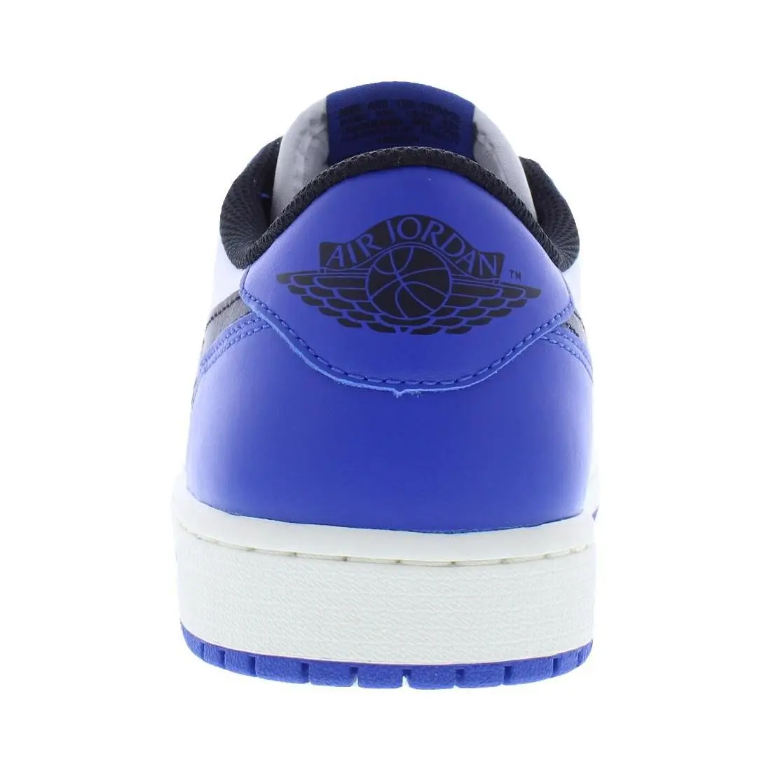 Nike shoes - White/Black/Game Royal/Sail, Main: Blue 2