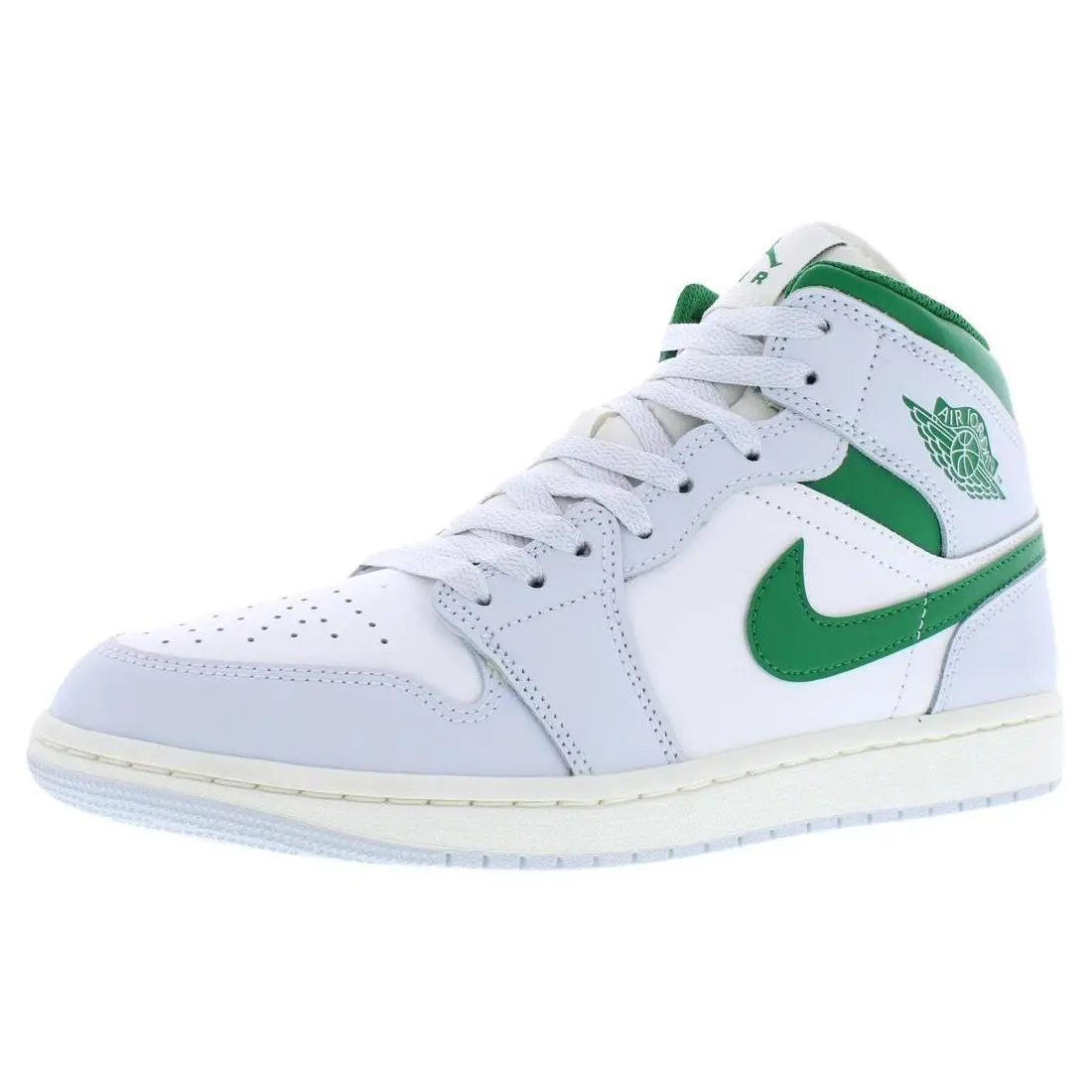 Nike shoes - Summit White/Pine Green, Main: White 4
