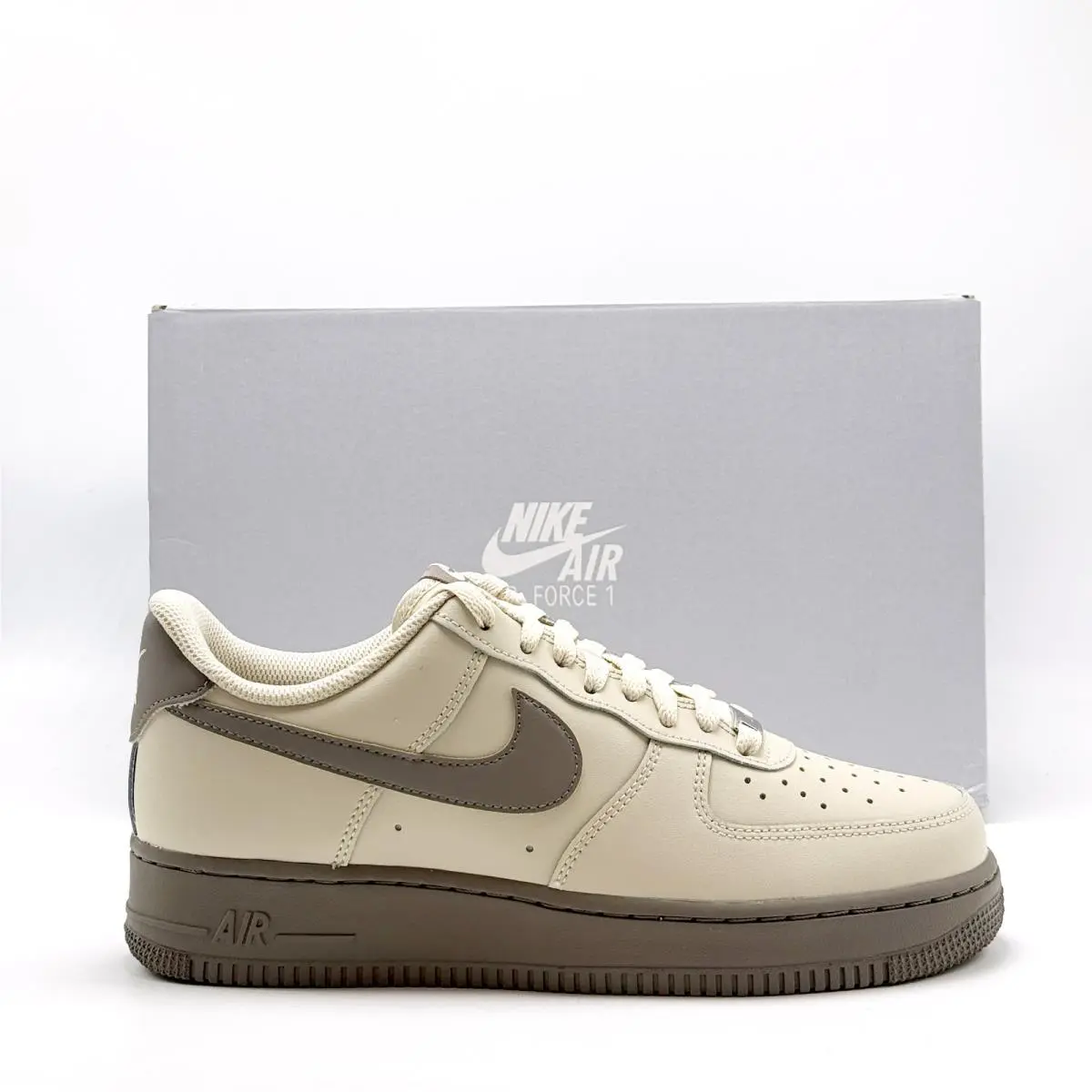 Nike shoes - Nike Air Force 1 - Air Force - FJ4146 201 - Brown 4