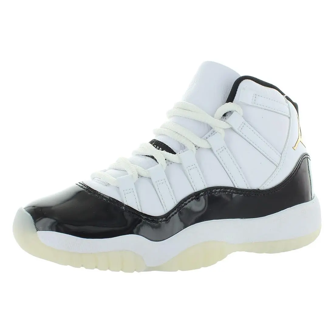 Nike shoes - 378038170 - 378038170 - White/Metallic Gold/Black, Main: White 2
