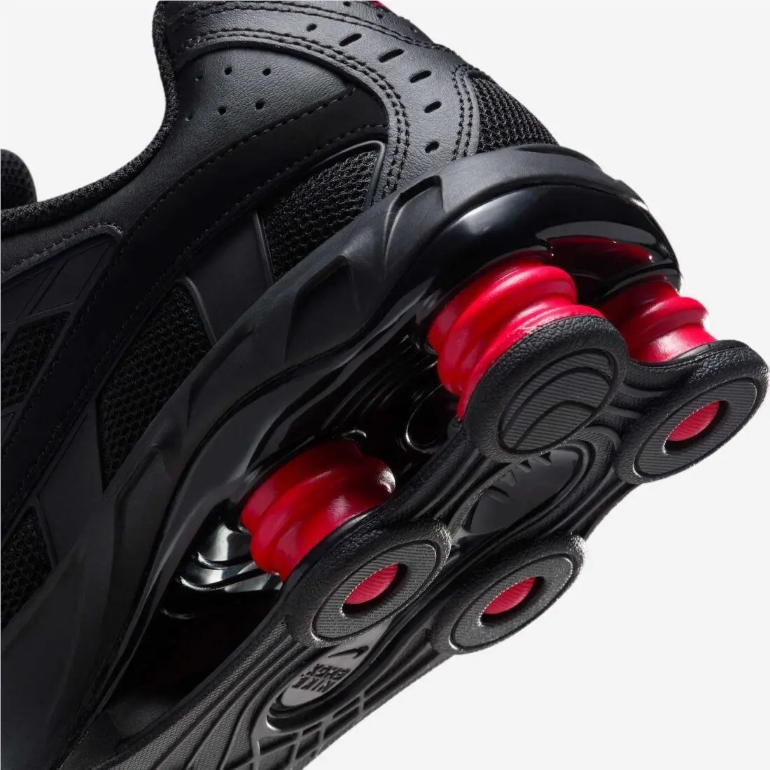 Nike shoes - Nike Shox Ride - Shox Ride - II7635-001 - Black 17