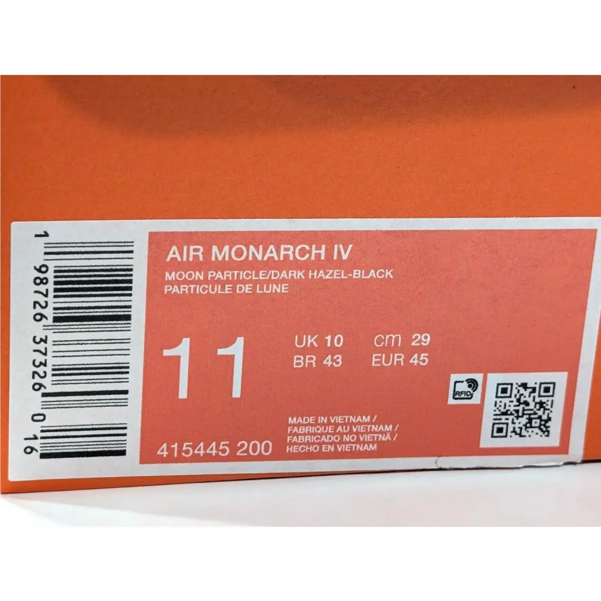 Nike shoes - Nike Monarch IV - Monarch - 415445-200 - Grey 8
