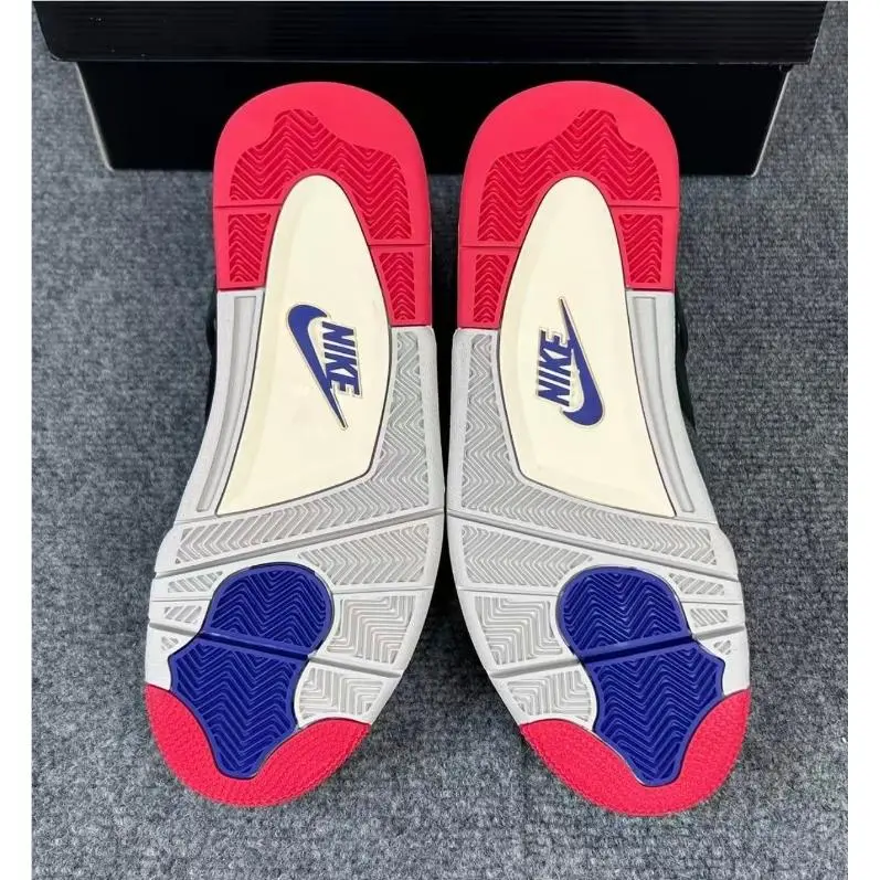 Nike shoes - White/Blue 3