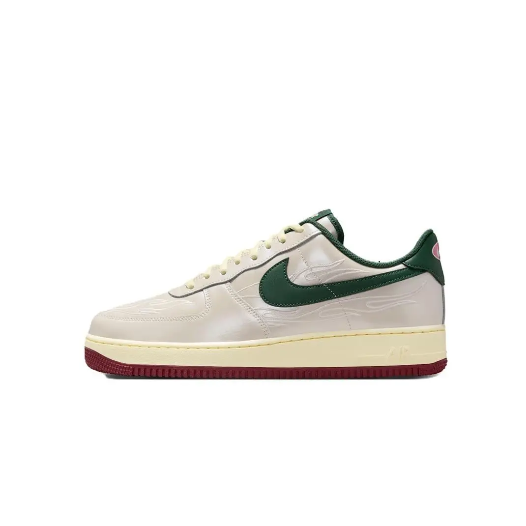 Men`s Nike Air Force 1 `07 LV8 Phantom/fir-alabaster-team Red IR5896 030