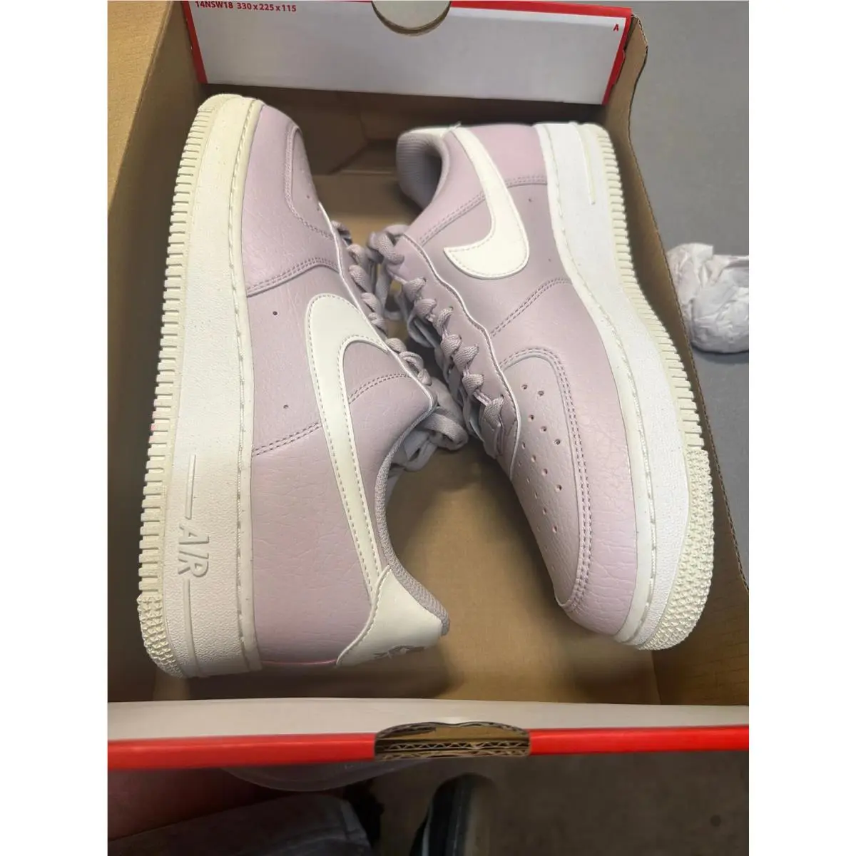 Nike Air Force 1 Low `07 SE Next Nature Platinum Violet Coconut Milk Women`s
