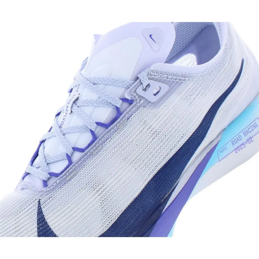 Nike shoes - Ghost/Blue Void/Persian Violet, Main: White 3
