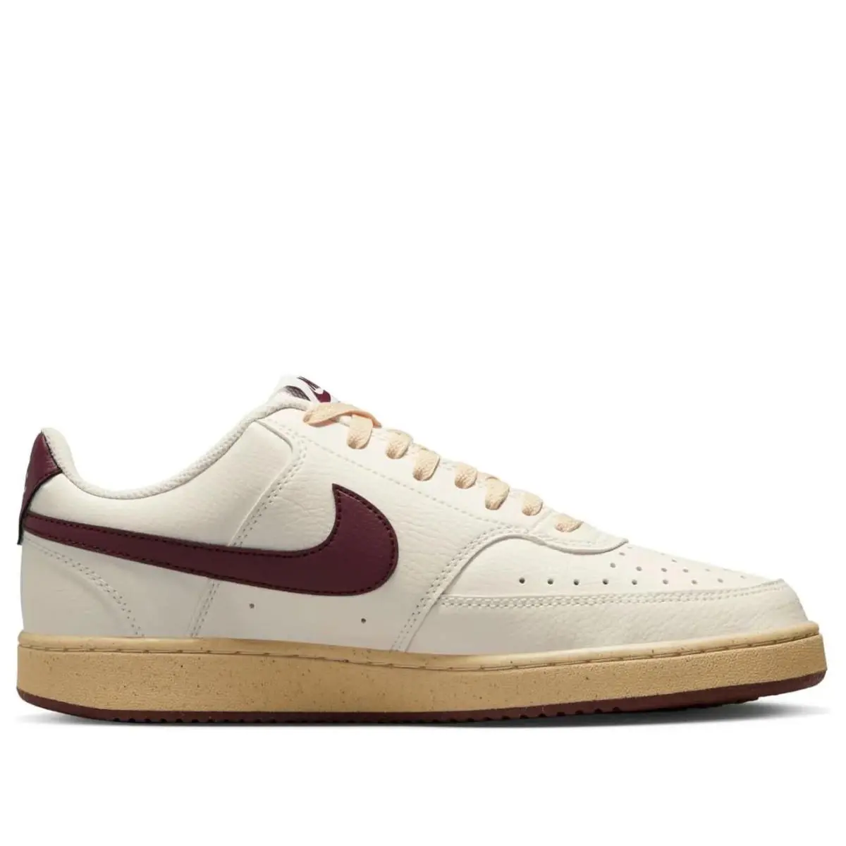 Nike Court Vision Low Next Nature FB8942-133 Men`s 11.5 White Sail Shoes FD1258