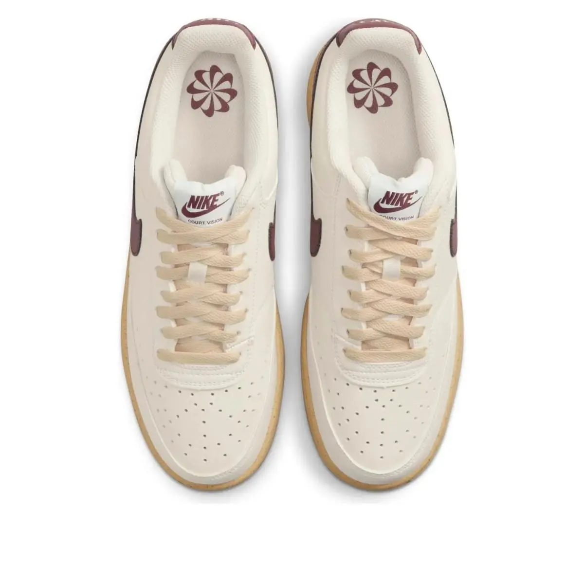 Nike shoes - Nike Court Vision Low Next Nature FB8942-133 - FB8942-133 - White 6