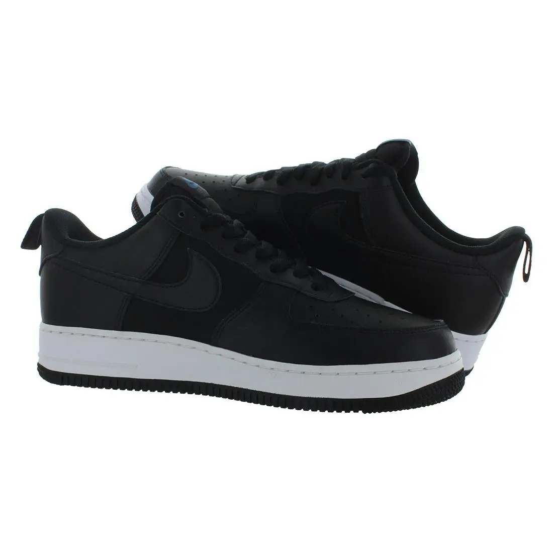 Nike shoes - Black/Black/Court Blue/White, Main: Black 1