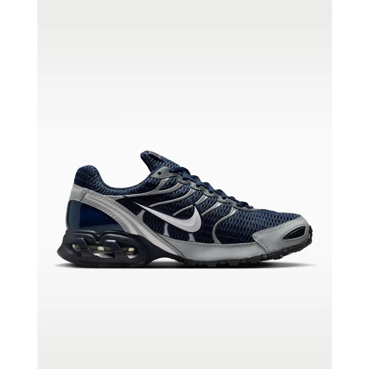 Nike Air Max Torch 4 Obsidian White Wolf Grey 343846-411 Mens Size