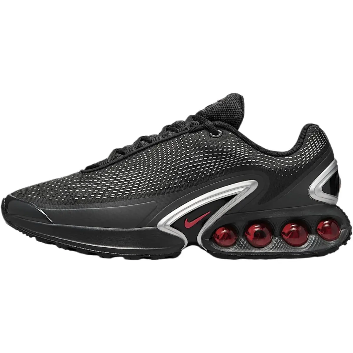 Men`s Nike Air Max DN Black/university Red-black DV3337 016