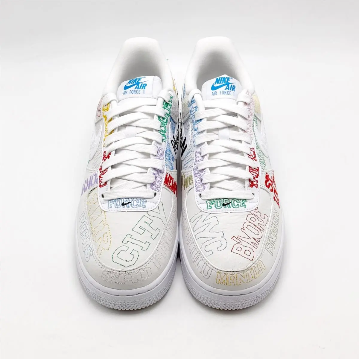 Nike shoes - Nike Air Force 1 - Air Force - II1549-100 - White 8