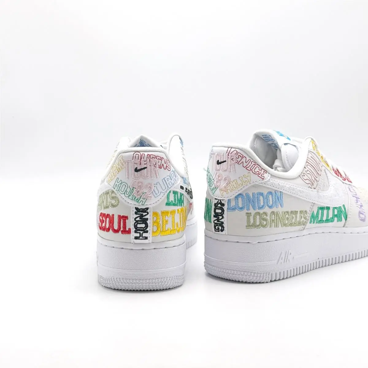 Nike shoes - Nike Air Force 1 - Air Force - II1549-100 - White 9