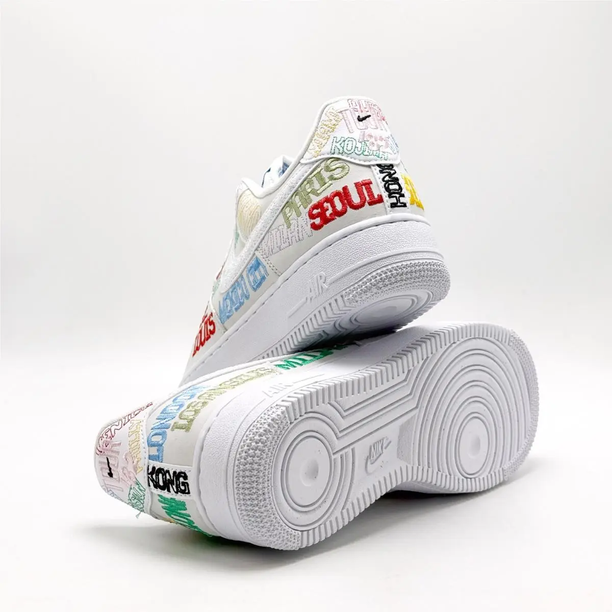 Nike shoes - Nike Air Force 1 - Air Force - II1549-100 - White 10