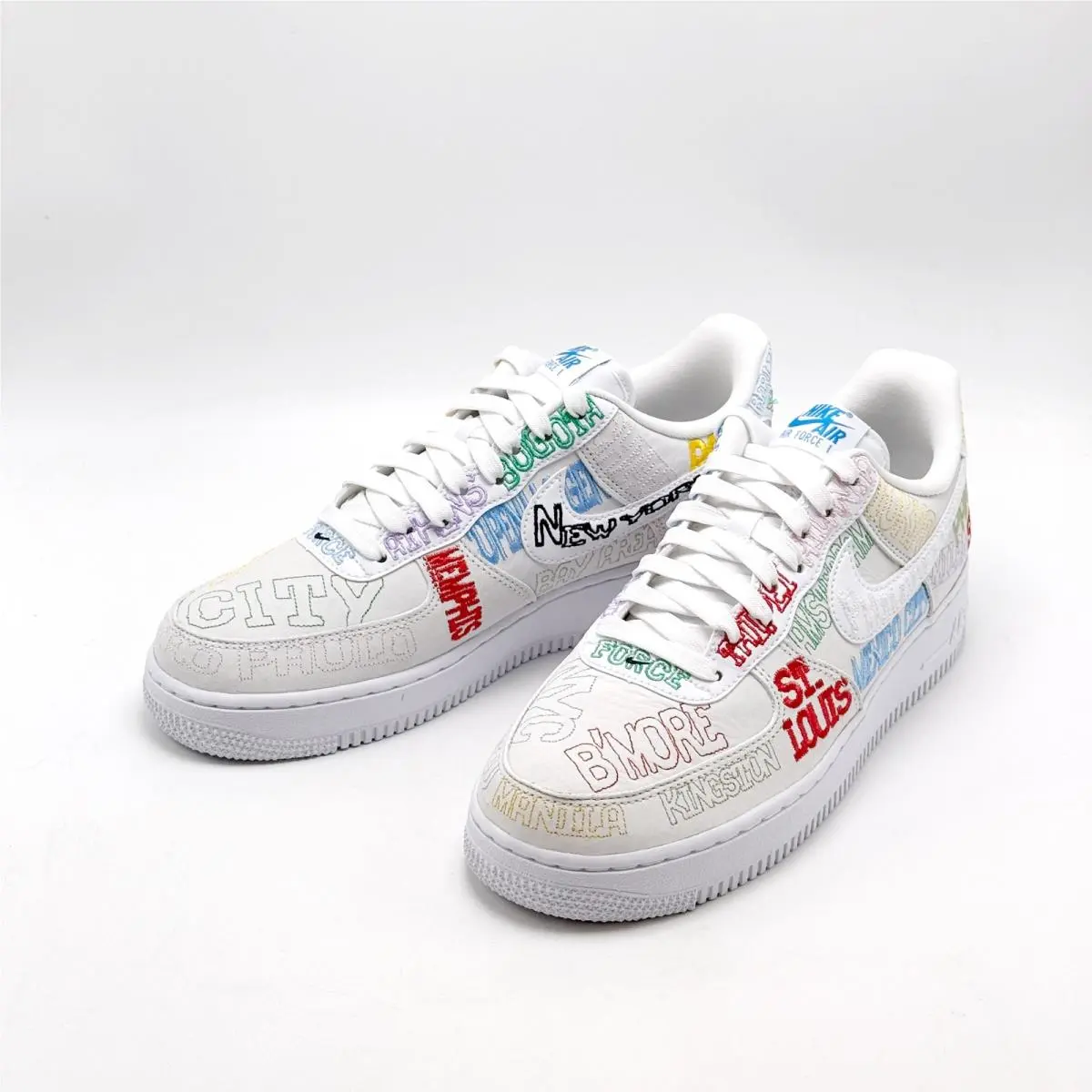 Nike shoes - Nike Air Force 1 - Air Force - II1549-100 - White 7