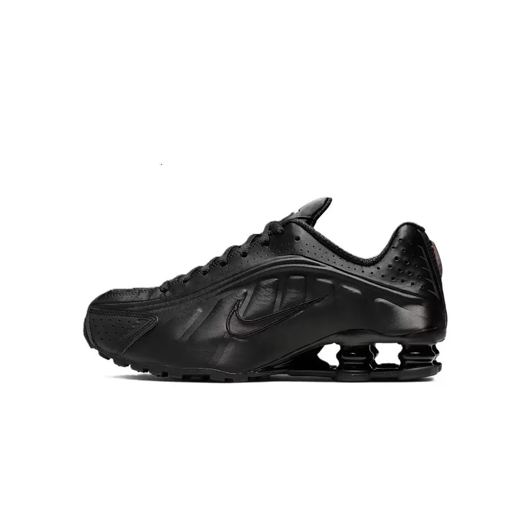 Women`s Nike Shox R4 Black/black-black-max Orange AR3565 004 - Black/Black-Black-Max Orange