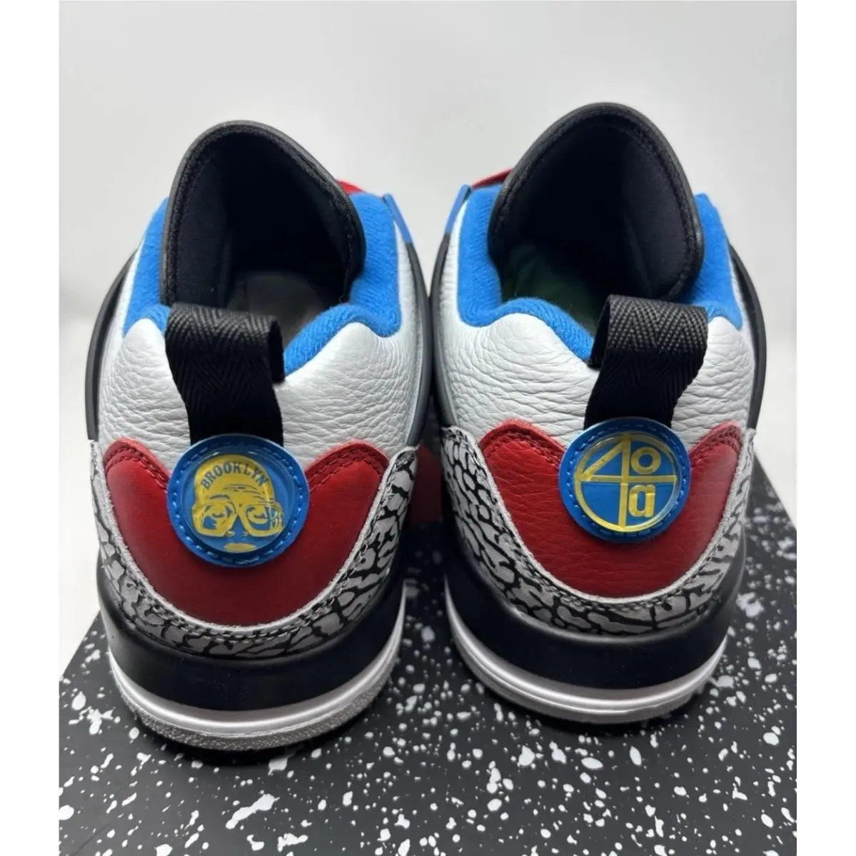Nike shoes - Jordan Spizike Low Se - Spizike Low - Im7425004 - Gray 16