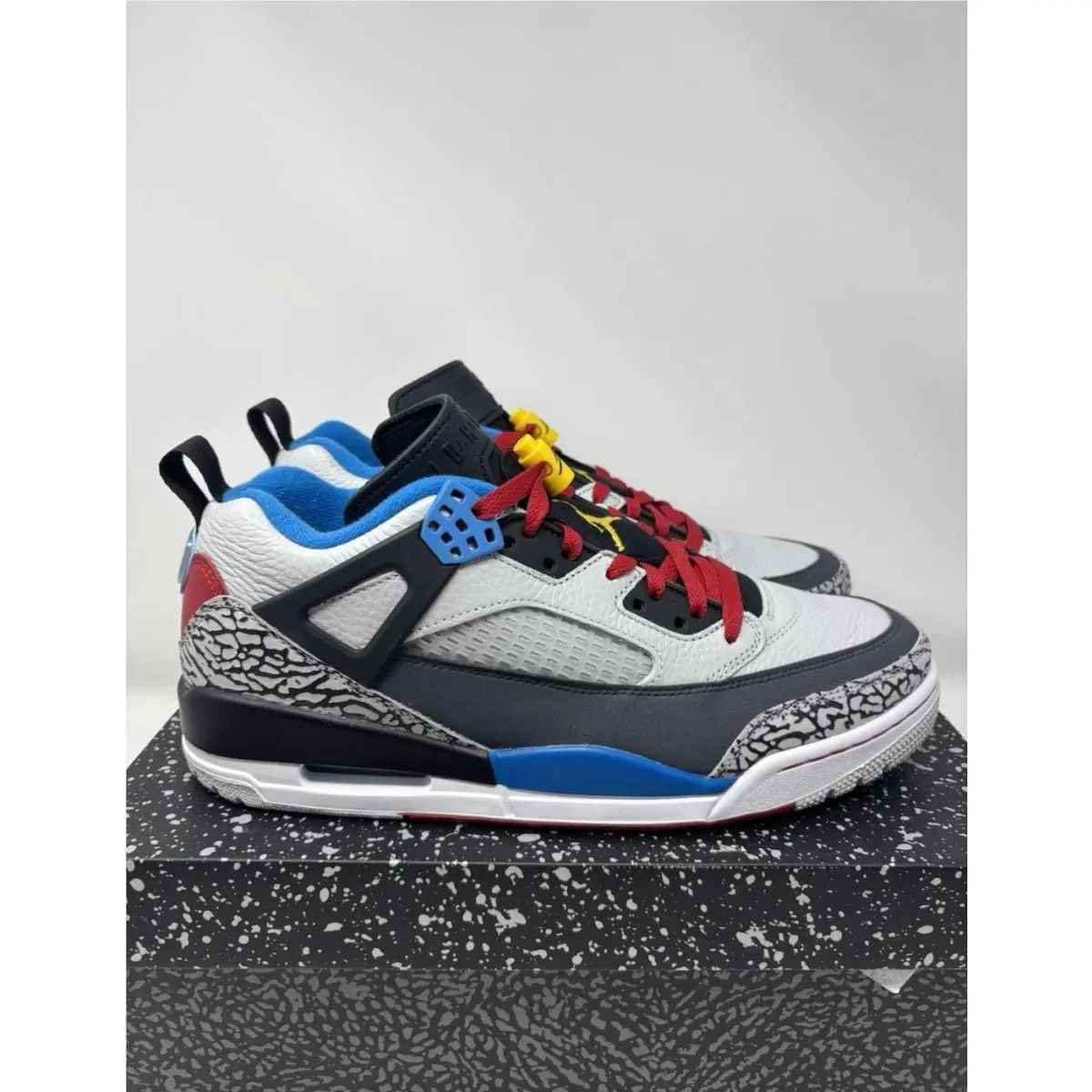 Nike Jordan Spizike Low SE Bordeaux Men Casual Shoes Sneakers IM7425-004