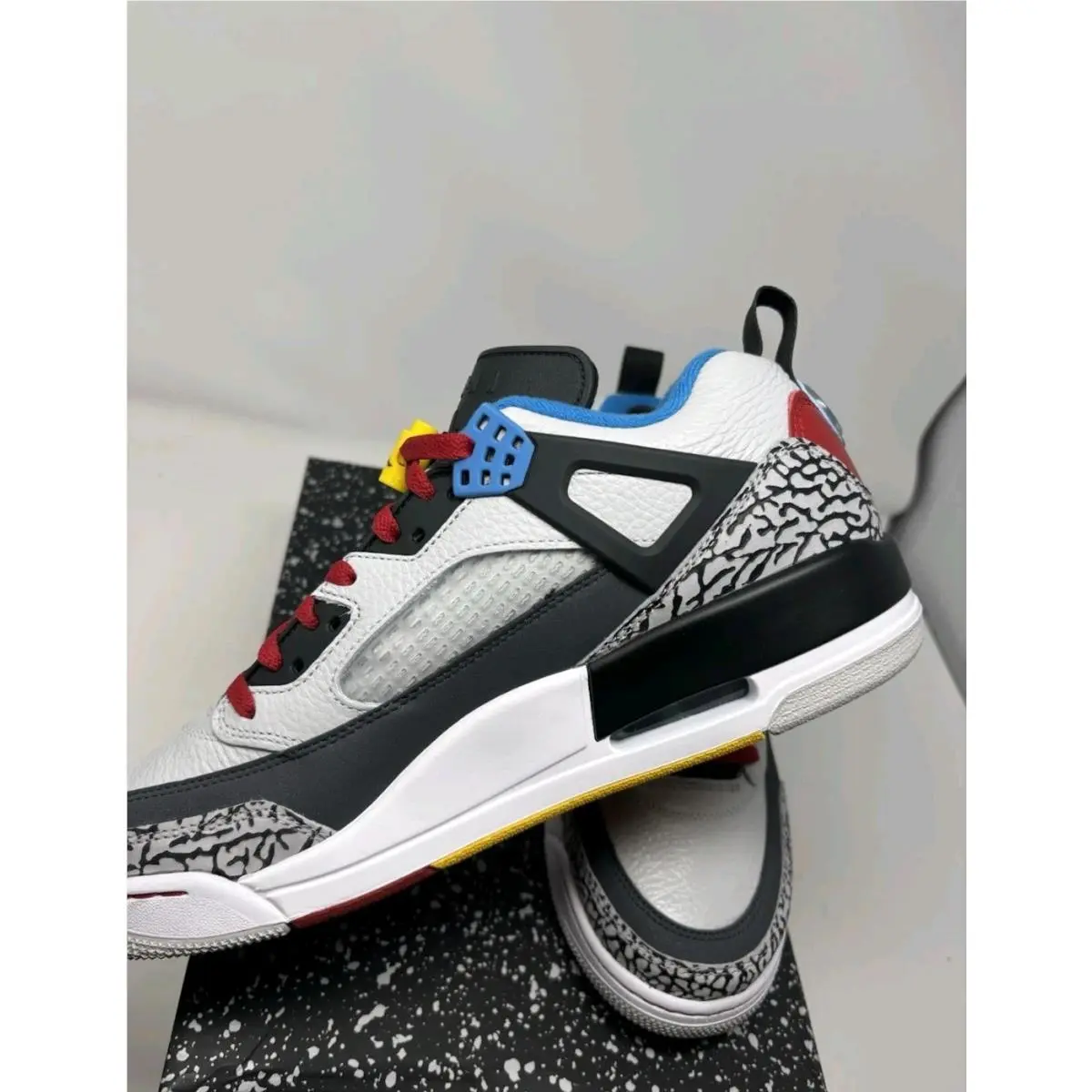Nike shoes - Jordan Spizike Low Se - Spizike Low - Im7425004 - Gray 15