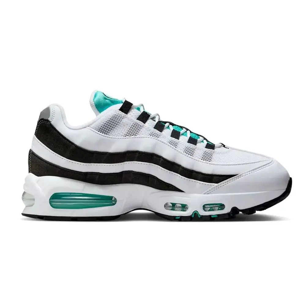 Men`s Nike Air Max 95 OG White/hyper Jade-black IM7409 100