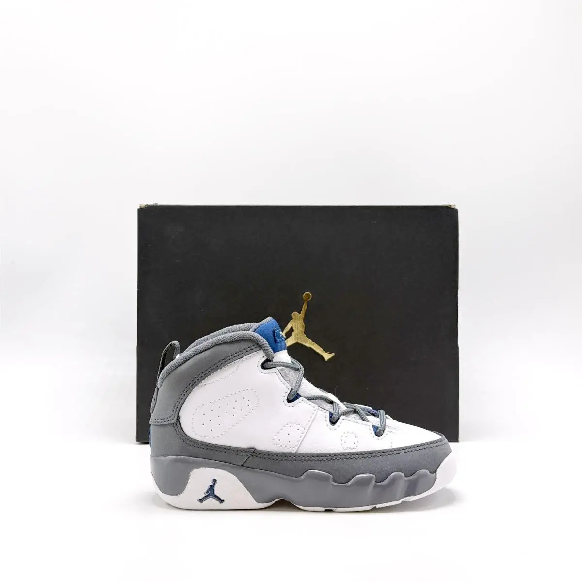 Nike shoes - Air Jordan 9 - Air - White 4