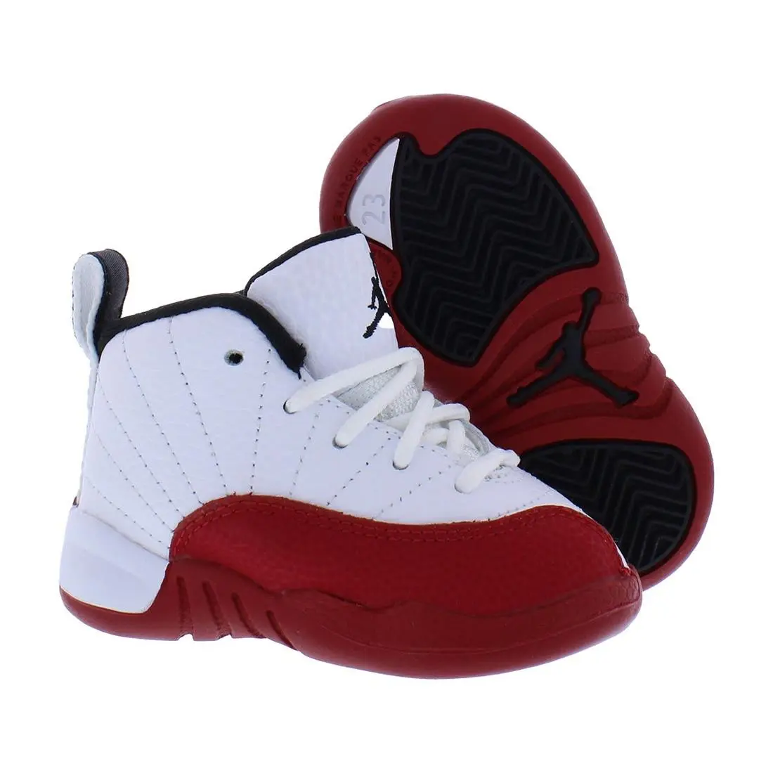 Nike shoes - 850000116 - 850000116 - White/Black/Varsity Red, Main: White 3