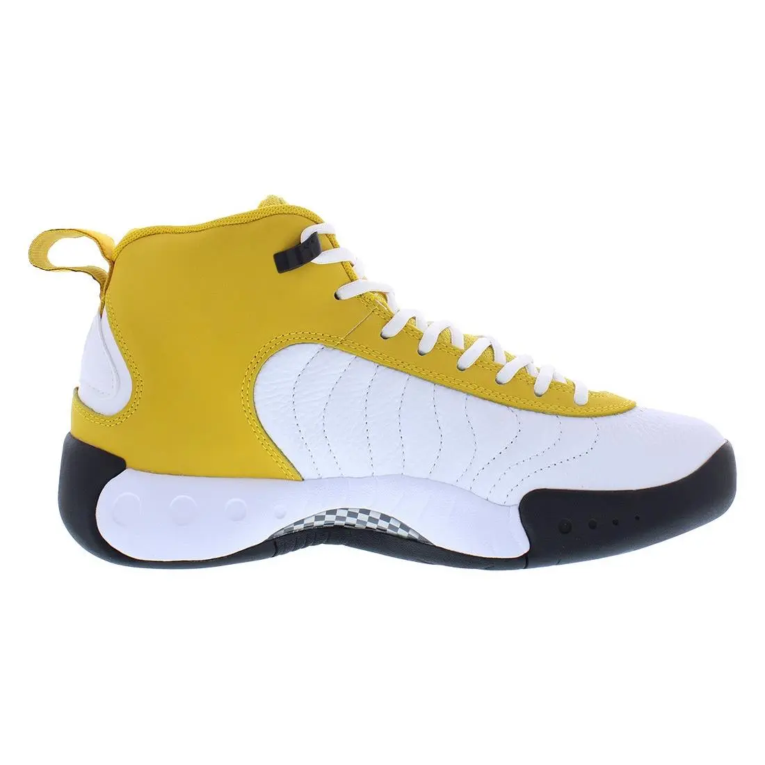 Nike shoes - White/Black/Yellow Ochre, Main: Yellow 1