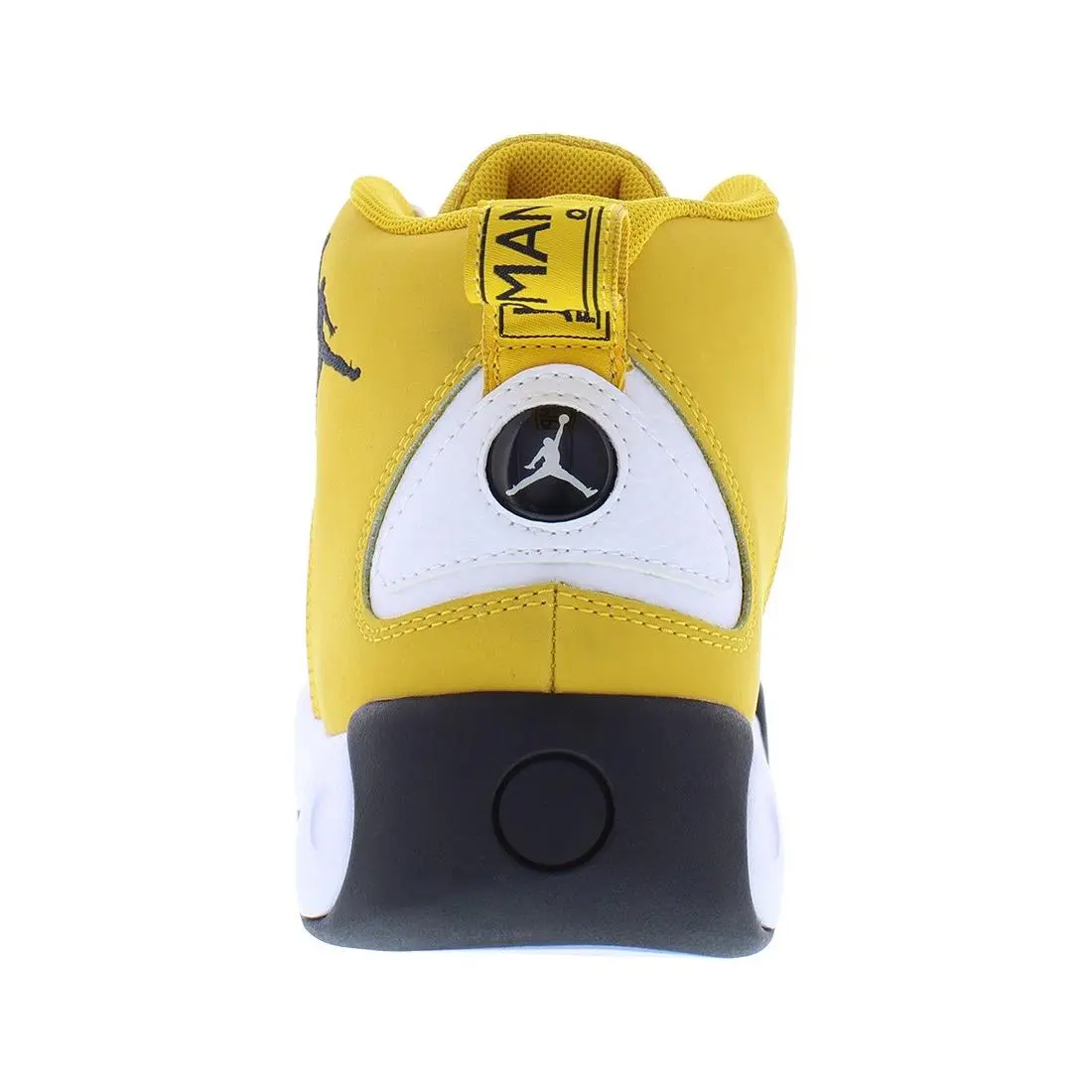 Nike shoes - White/Black/Yellow Ochre, Main: Yellow 6