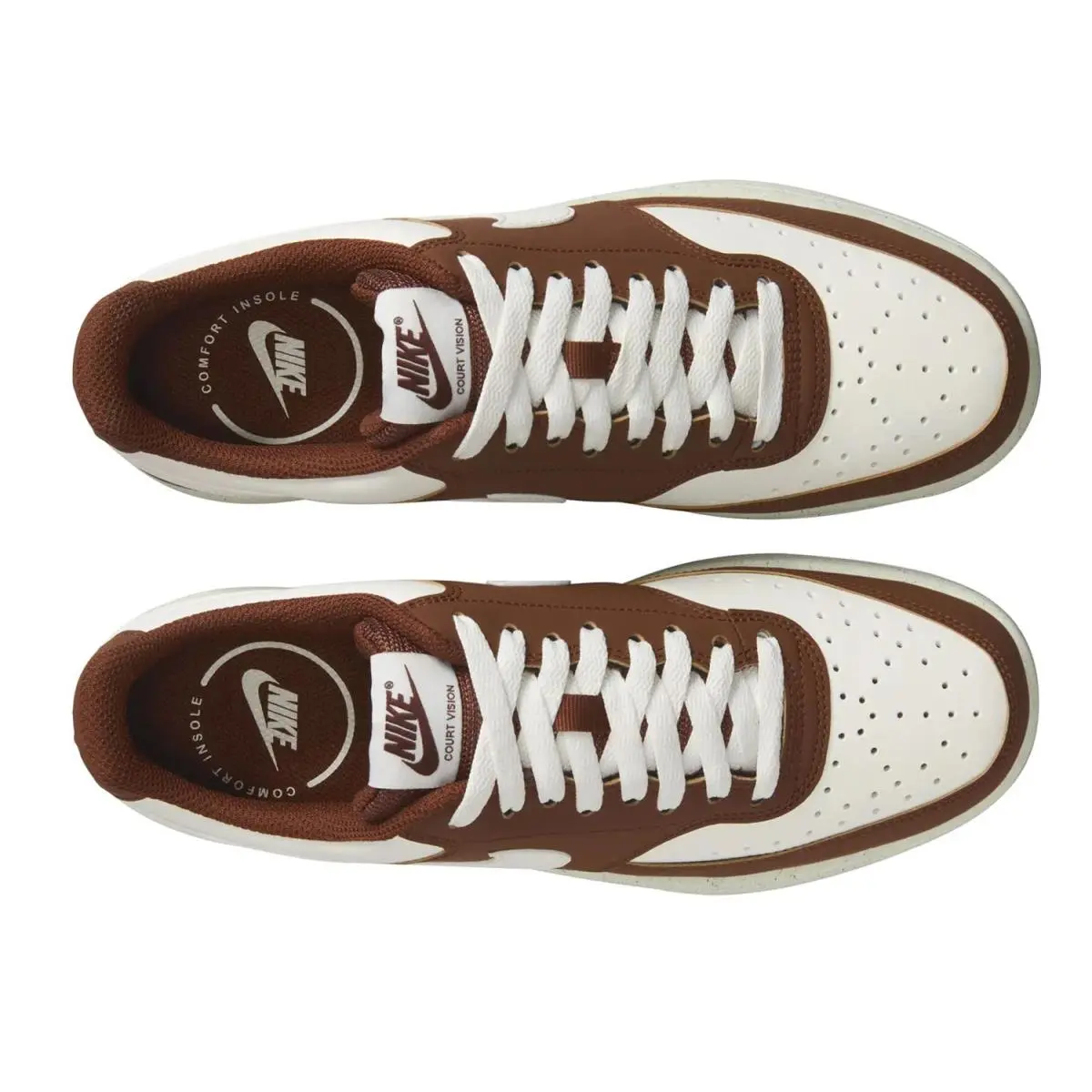 Nike shoes - Brown/White 11