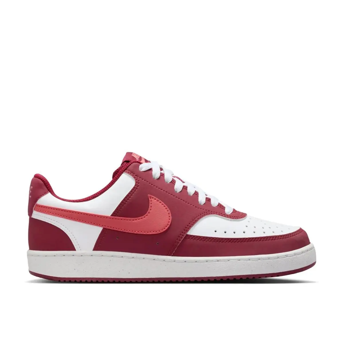 Woman`s Fashion Sneakers  Court Vision Sneaker Burgundy by Nike