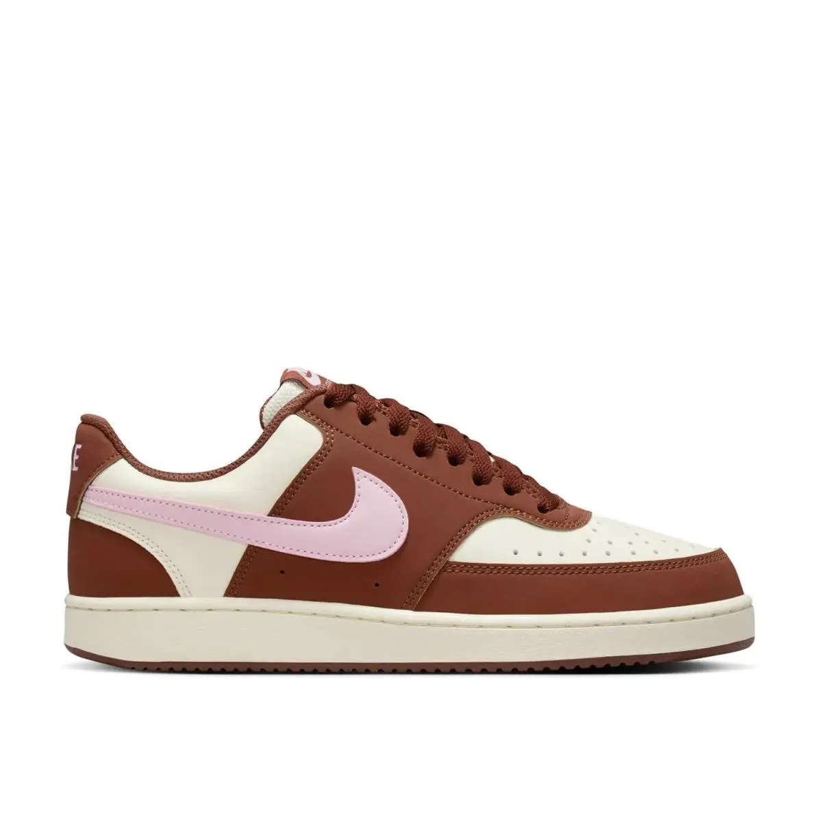 Woman`s Fashion Sneakers  Court Vision Sneaker Dark Brown by Nike