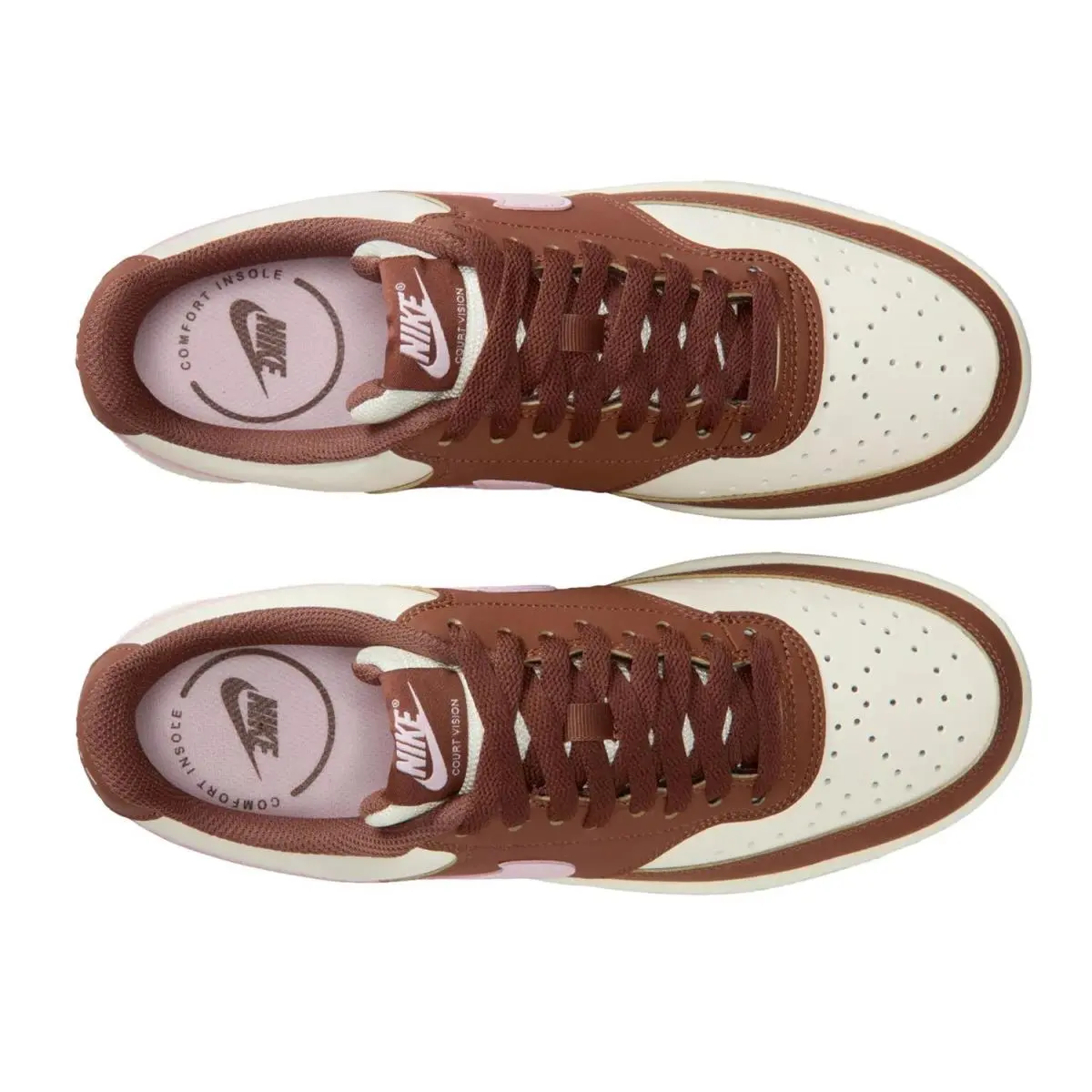 Nike shoes - Brown/White 27