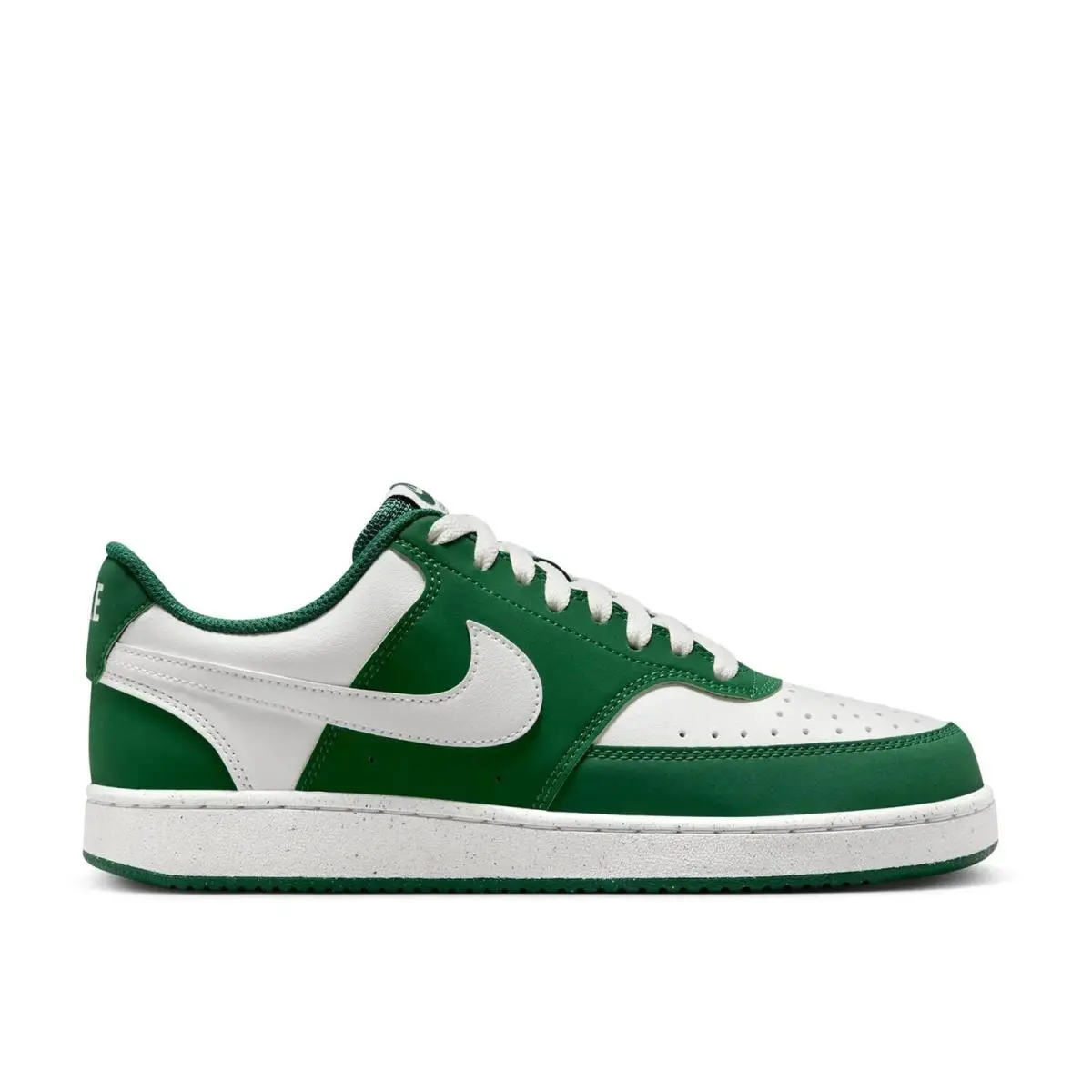 Woman`s Fashion Sneakers  Court Vision Sneaker Green/White by Nike