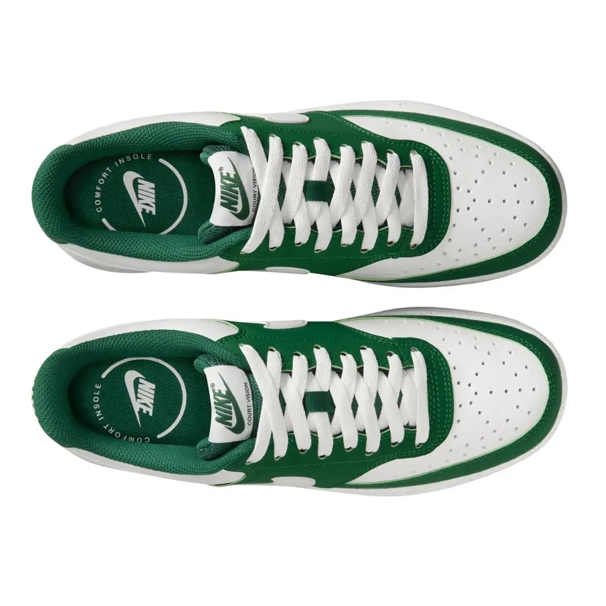 Nike shoes - Brown/White 35
