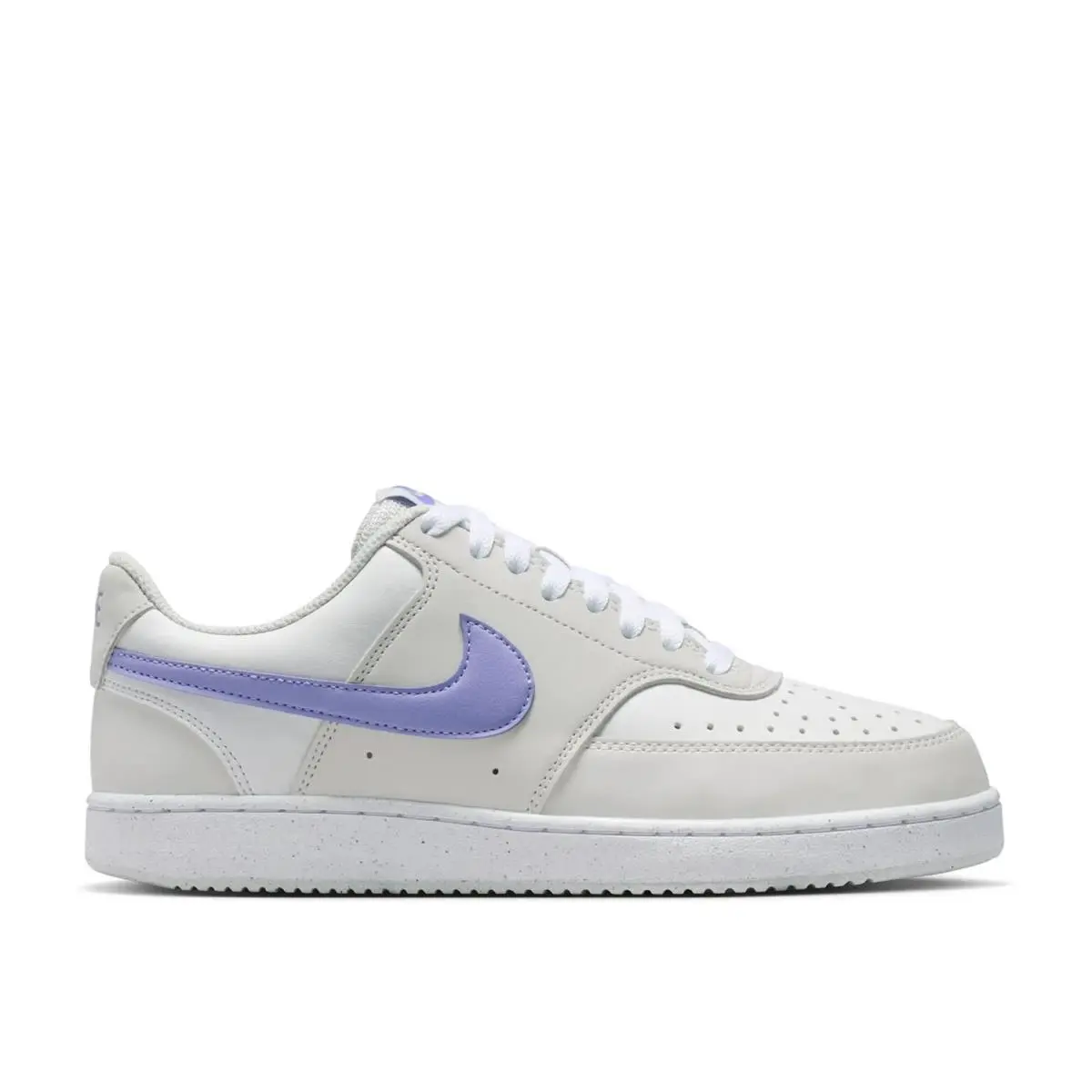 Woman`s Fashion Sneakers  Court Vision Sneaker Grey/Blue by Nike