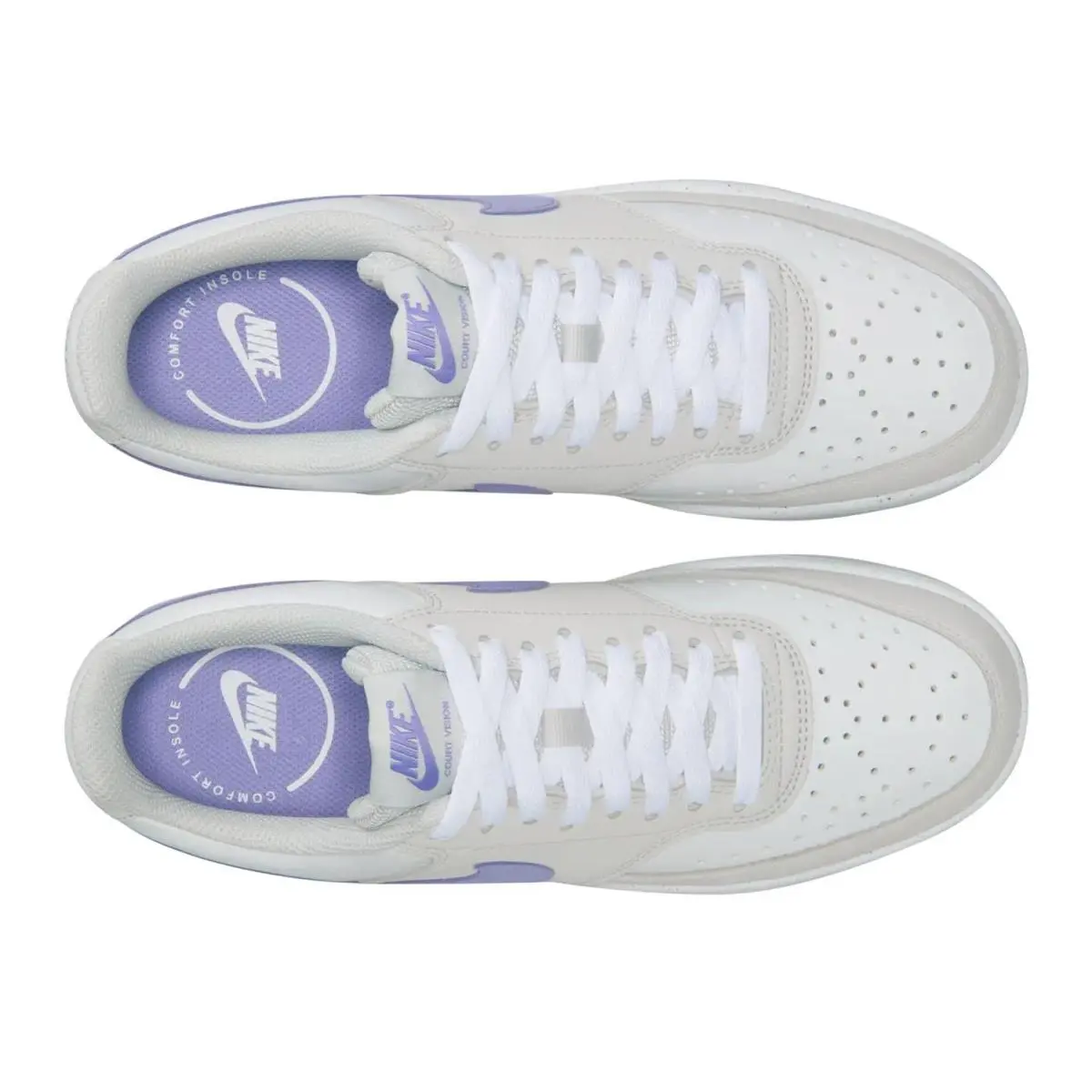 Nike shoes - Brown/White 45