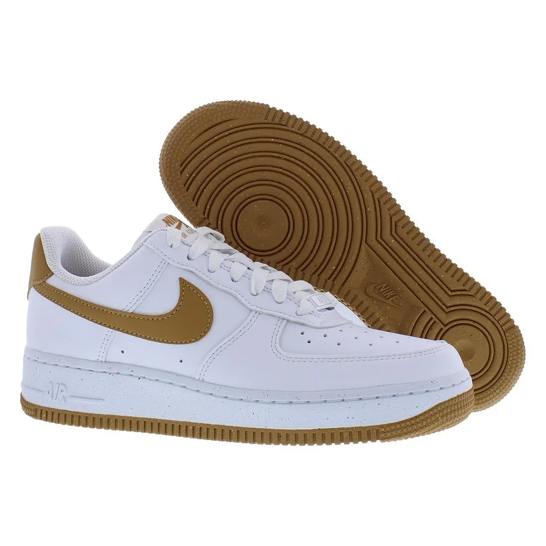 Nike shoes - White/Flax, Main: White 4