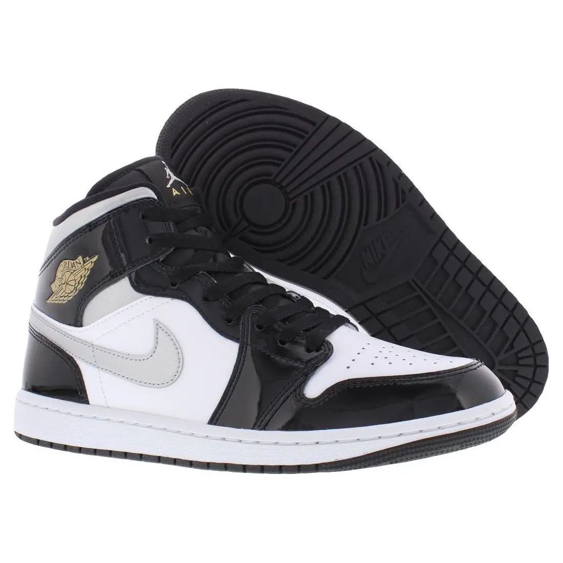 Nike shoes - Black/Metallic Silver/White, Main: Multi-Colored 3
