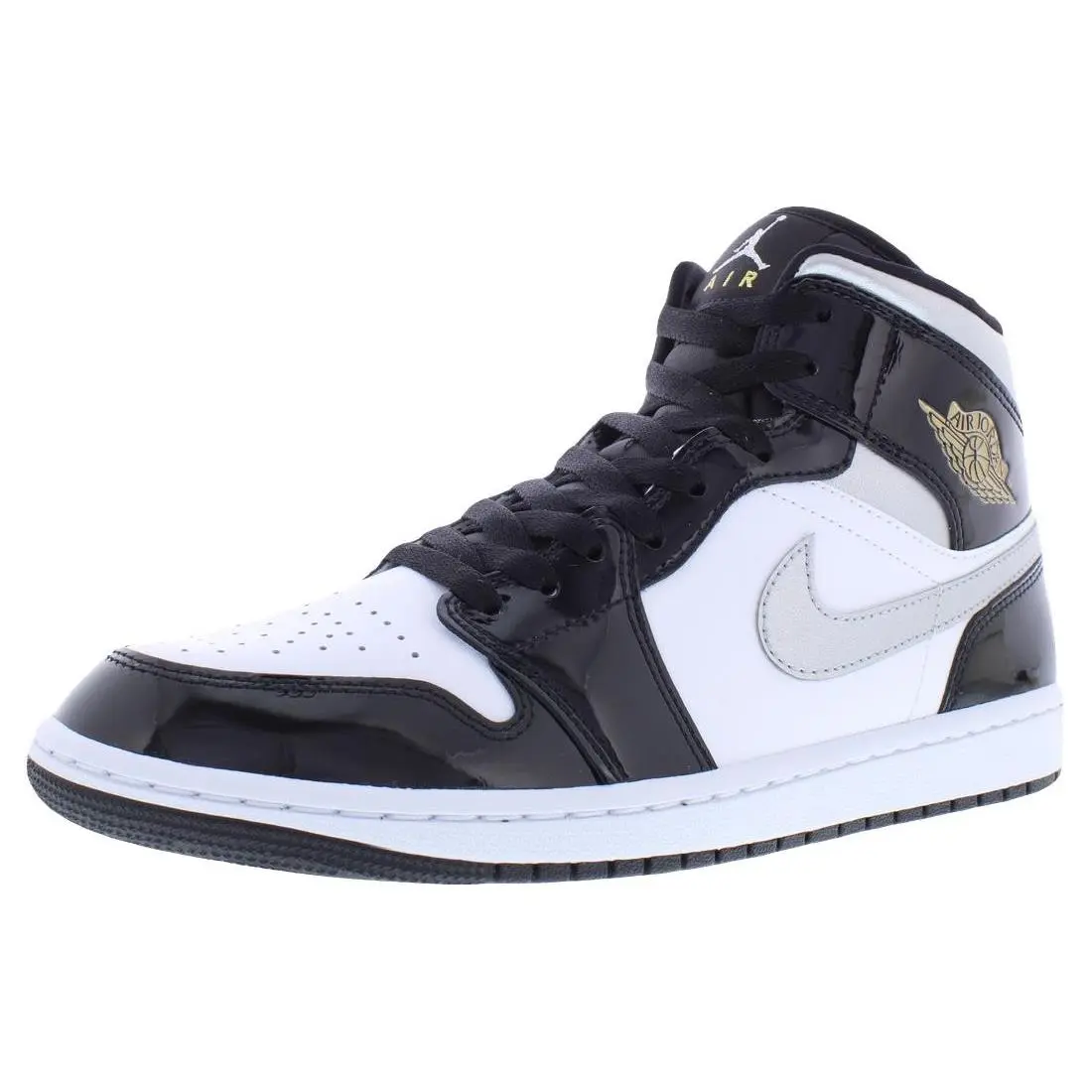 Nike shoes - Black/Metallic Silver/White, Main: Multi-Colored 4