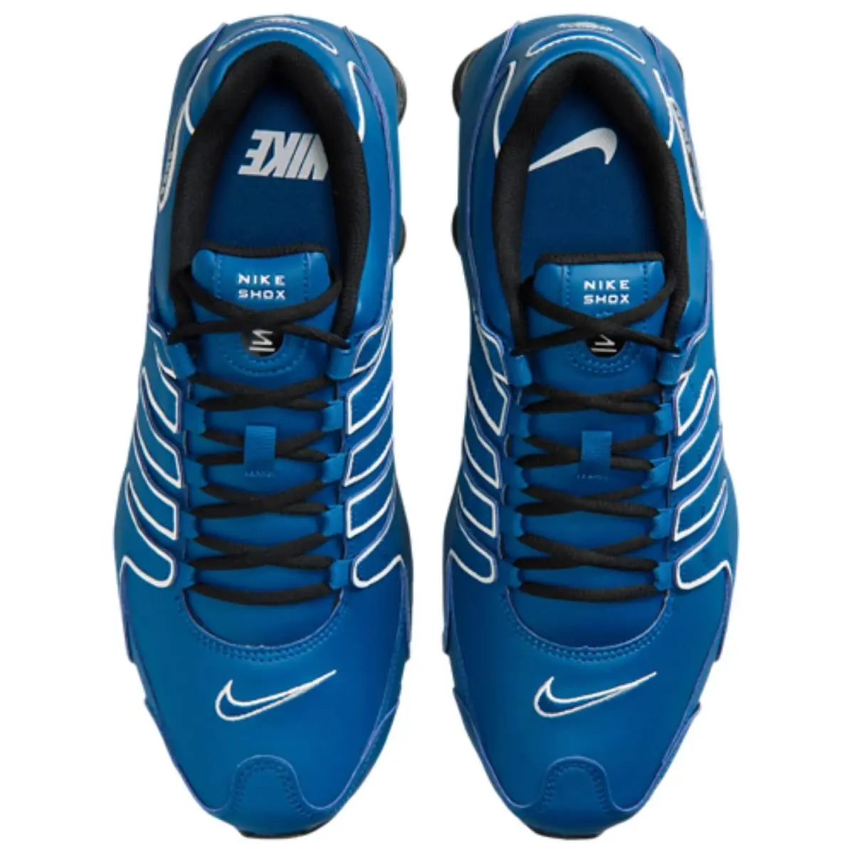 Nike shoes - Nike Shox NZ IQ0572-402 - Shox - IQ0572-402 - Blue 6