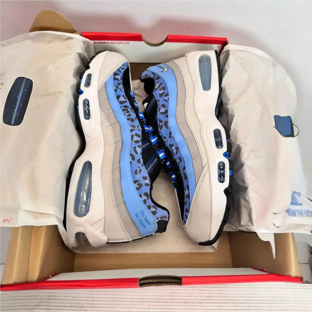 Nike shoes - Nike Air Max 95 Spelman Black/Cobalt Pulse – II7275-001 6