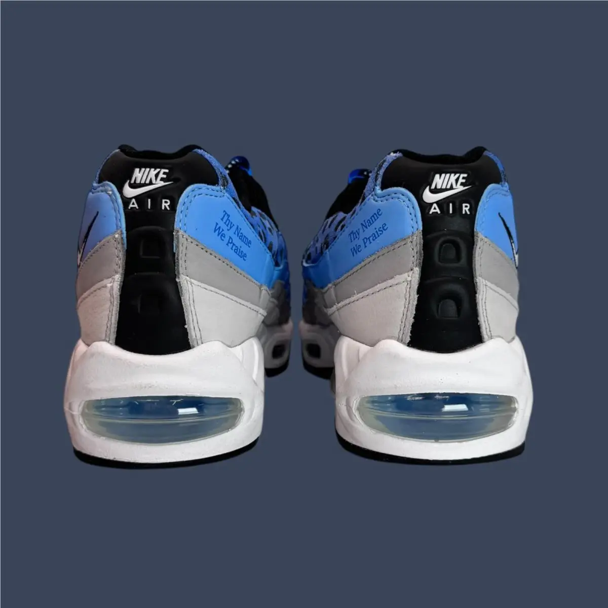 Nike shoes - Nike Air Max 95 Spelman Black/Cobalt Pulse – II7275-001 1