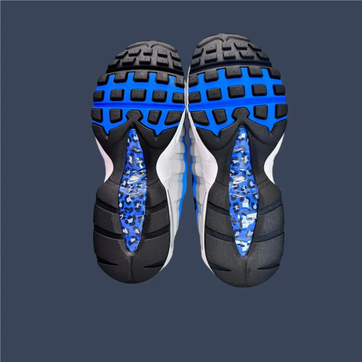 Nike shoes - Nike Air Max 95 Spelman Black/Cobalt Pulse – II7275-001 2