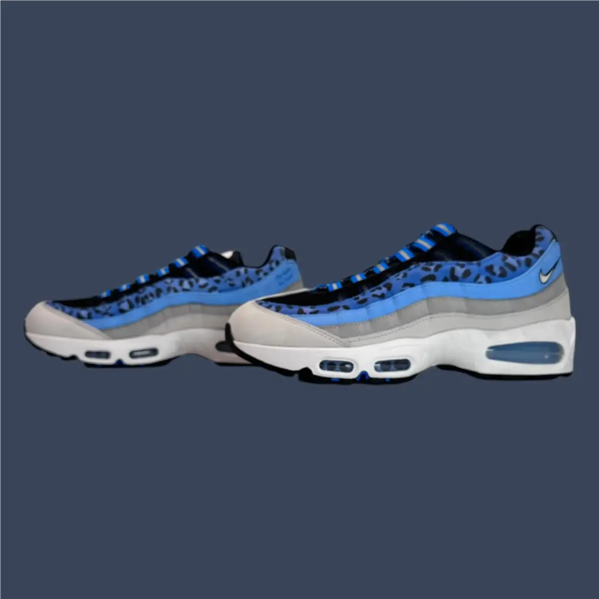 Nike shoes - Nike Air Max 95 Spelman Black/Cobalt Pulse – II7275-001 3