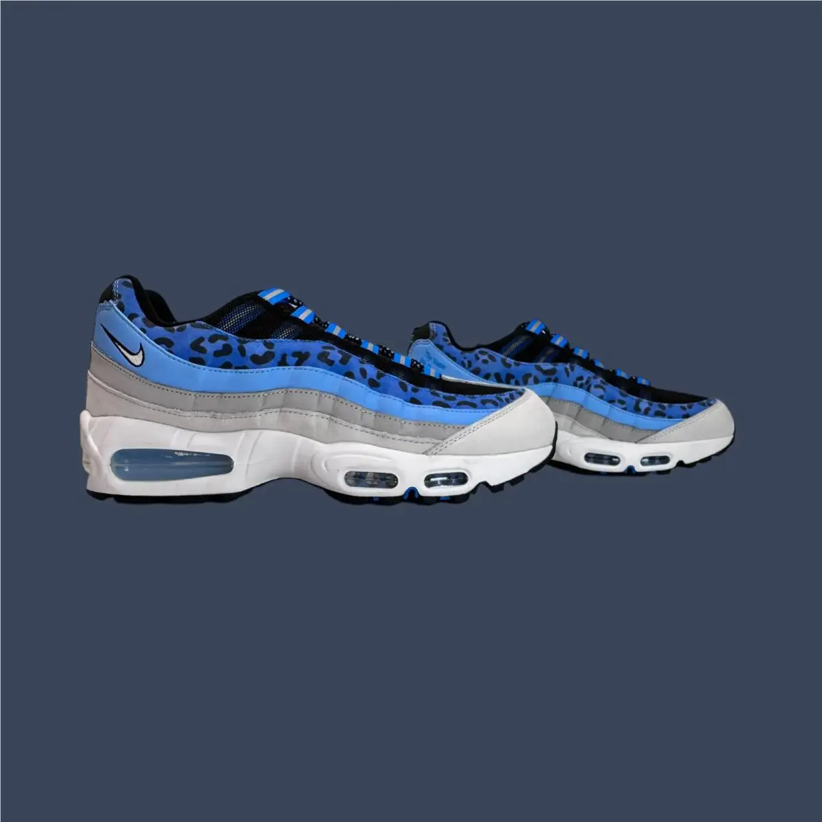 Nike shoes - Nike Air Max 95 Spelman Black/Cobalt Pulse – II7275-001 4