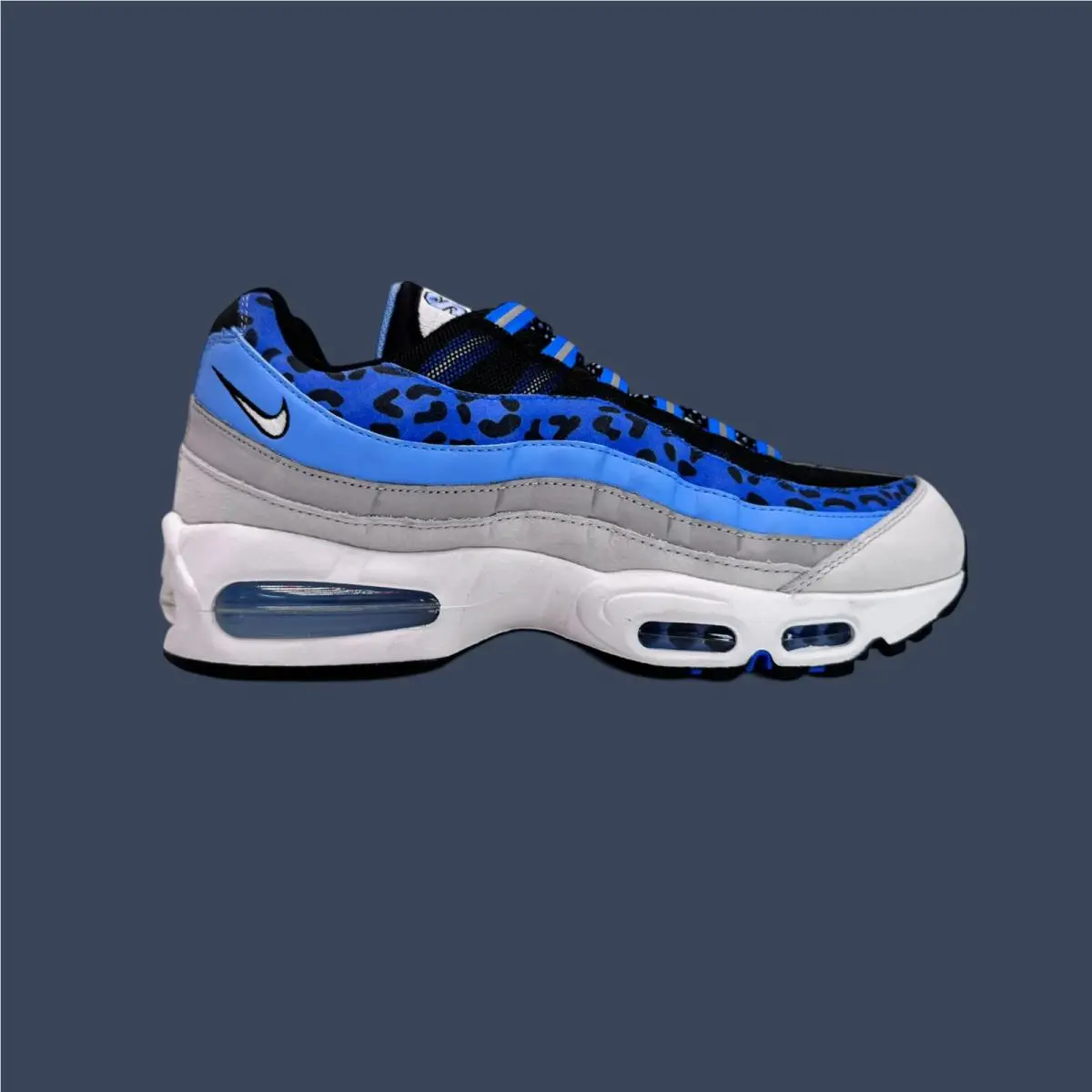 Nike shoes - Nike Air Max 95 Spelman Black/Cobalt Pulse – II7275-001 9