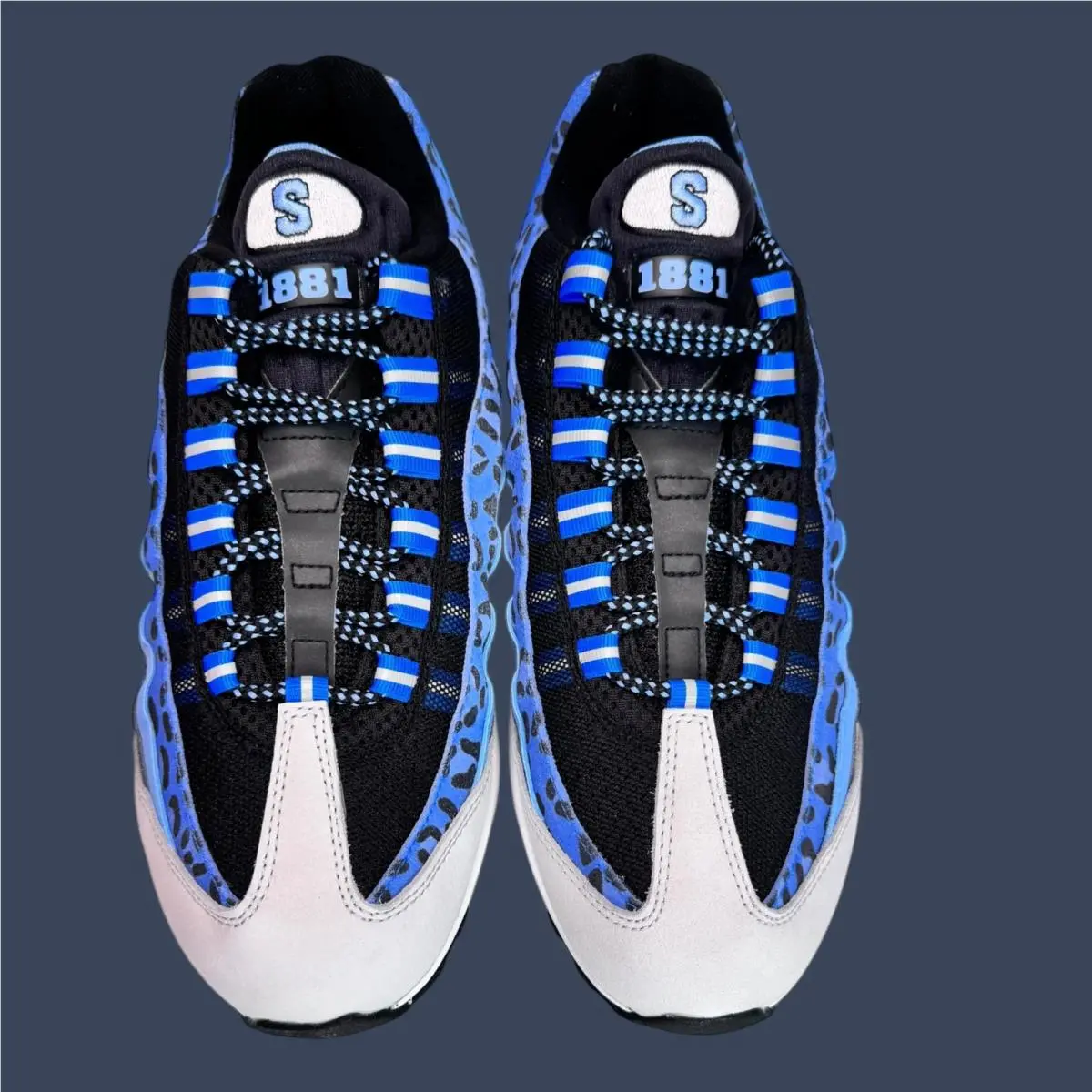 Nike shoes - Nike Air Max 95 Spelman Black/Cobalt Pulse – II7275-001 10