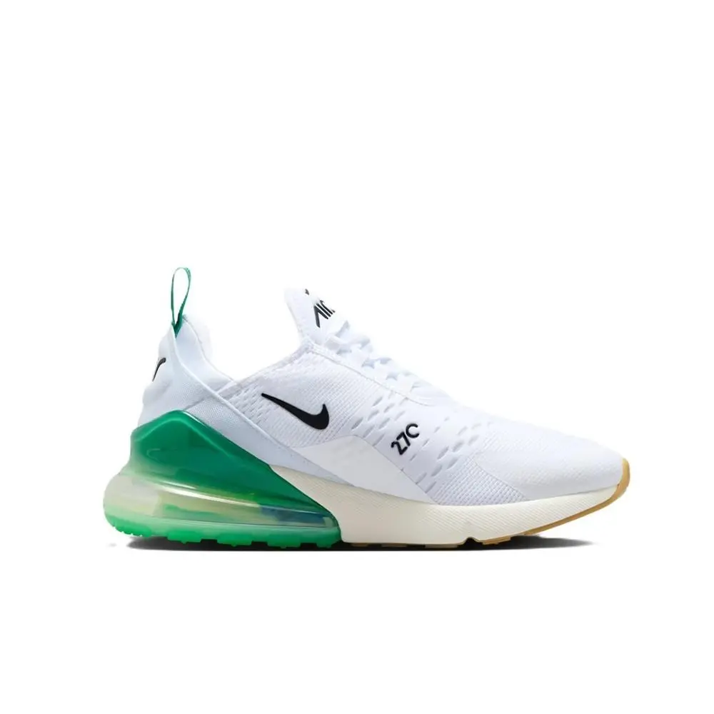 Men`s Nike Air Max 270 Summit White/black AH8050 115 - Summit White/Black