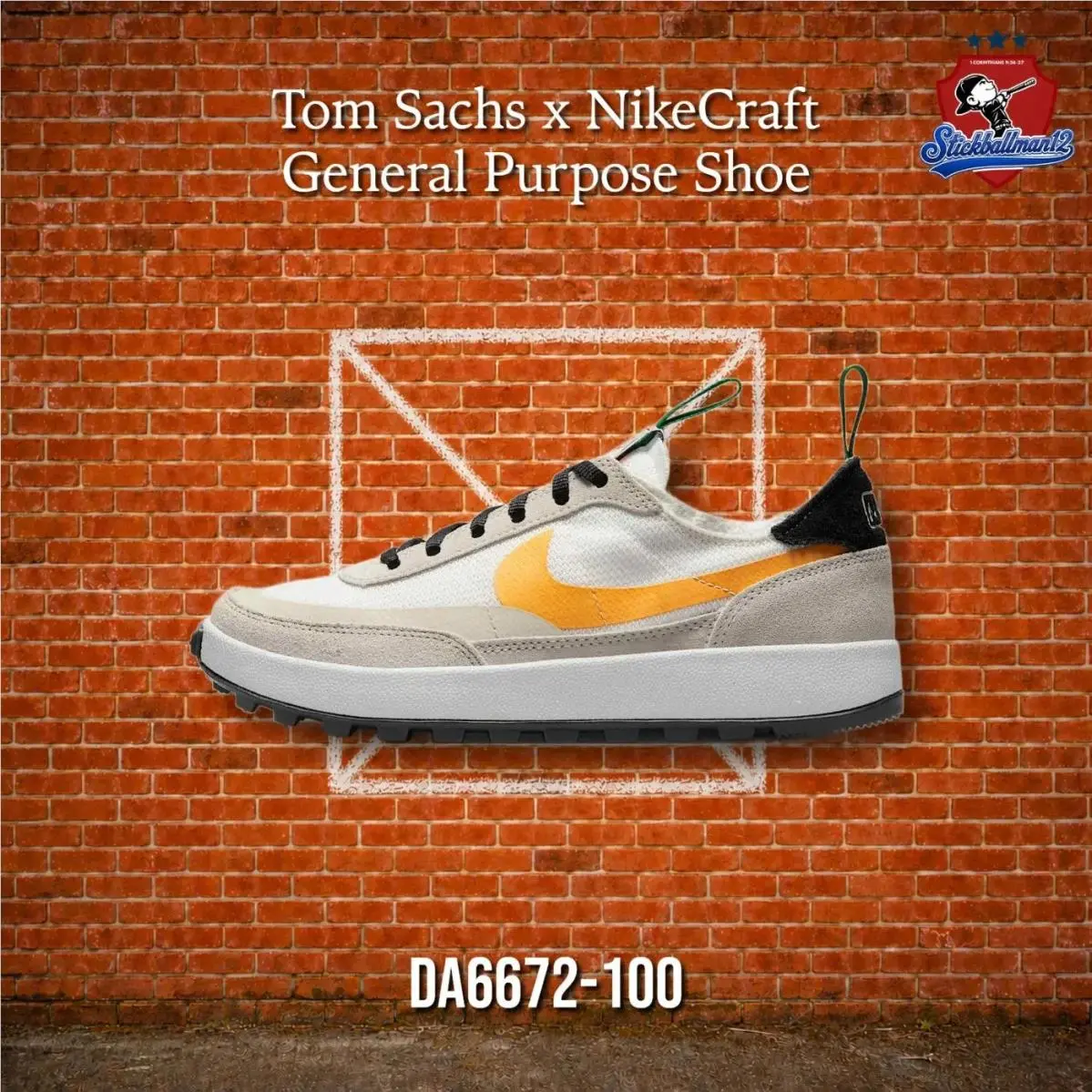 Nikecraft General Purpose Shoe Tom Sachs Summit White Women`s - DA6672-100 - Multicolor