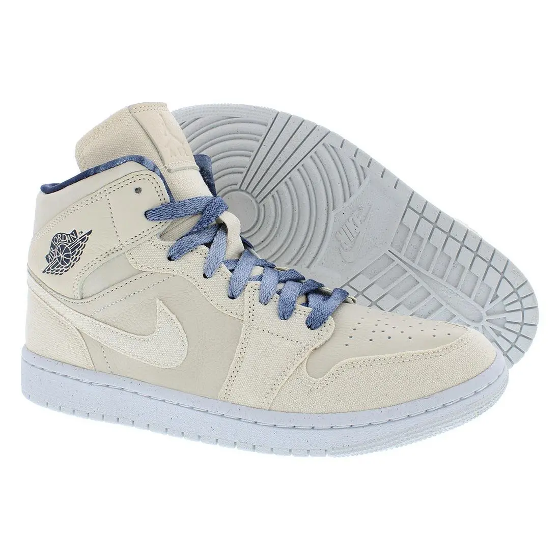 Nike shoes - Sanddrift/Sail/Midnight Navy, Main: Beige 4